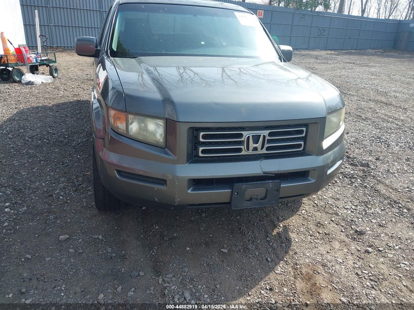 2008 Honda Ridgeline Rts VIN: 2HJYK16418H522510 Lot: 44882919