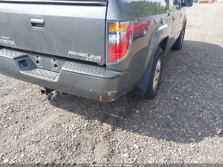 2008 Honda Ridgeline Rts VIN: 2HJYK16418H522510 Lot: 44882919