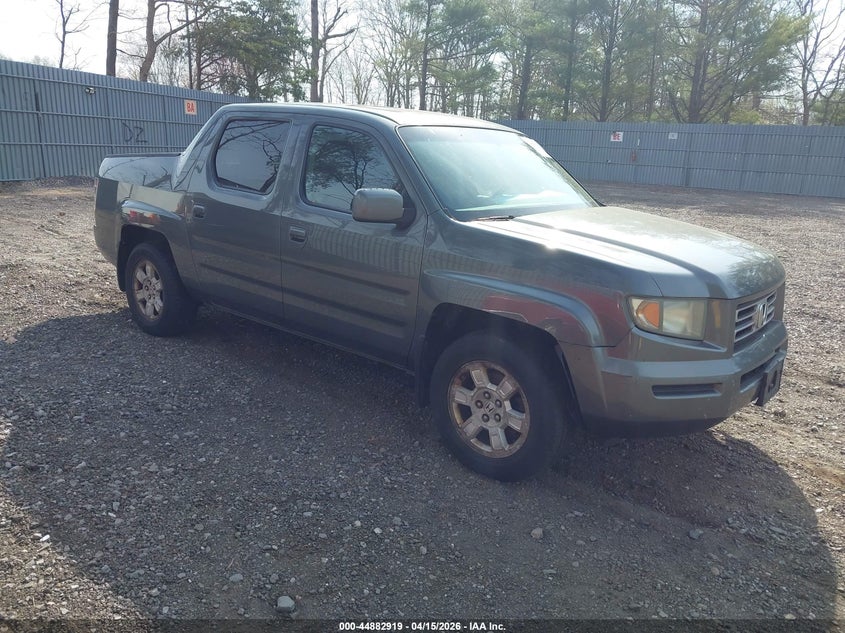 2008 Honda Ridgeline Rts