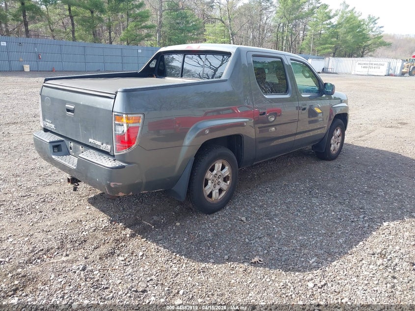 2008 Honda Ridgeline Rts