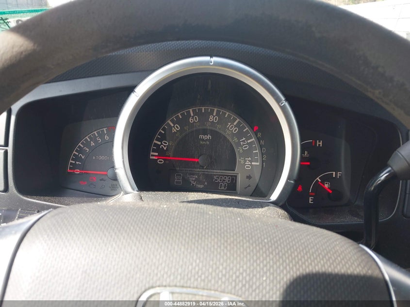 2008 Honda Ridgeline Rts VIN: 2HJYK16418H522510 Lot: 44882919