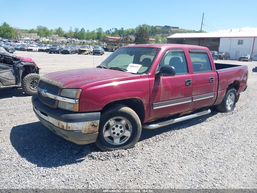 2005 Chevrolet Silverado 1500 Ls