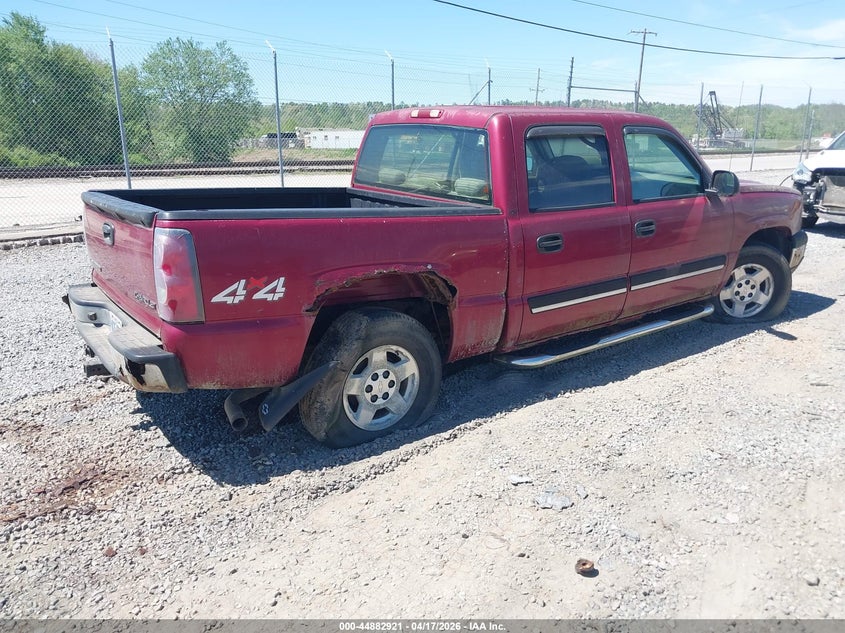 2005 Chevrolet Silverado 1500 Ls