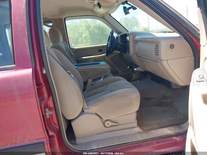 2005 Chevrolet Silverado 1500 Ls