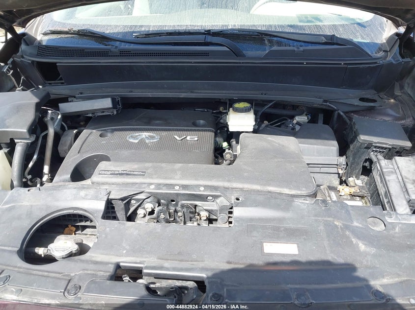 2013 Infiniti Jx35 VIN: 5N1AL0MNXDC347529 Lot: 44882924