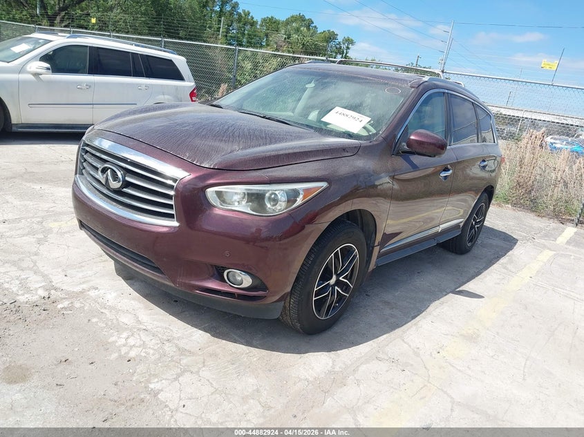 2013 Infiniti Jx35
