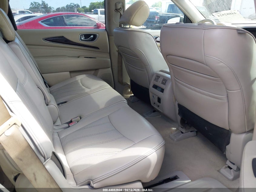 2013 Infiniti Jx35 VIN: 5N1AL0MNXDC347529 Lot: 44882924