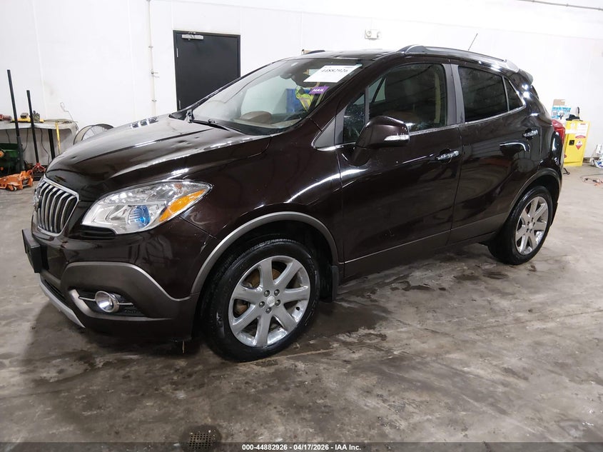 2014 Buick Encore Leather KL4CJGSB3EB592727 photo 1