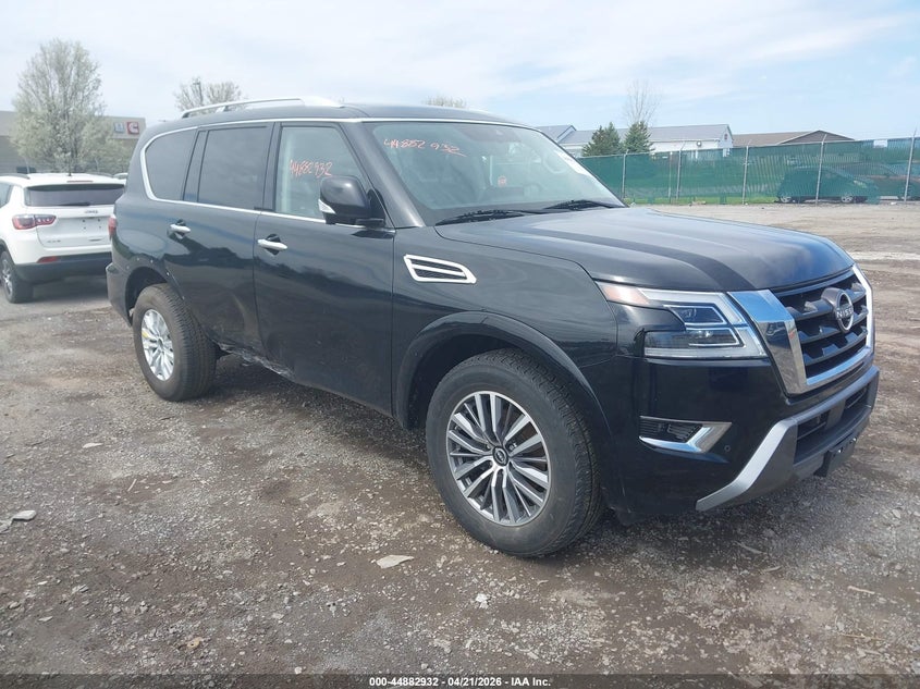 2024 Nissan Armada Sl 4Wd