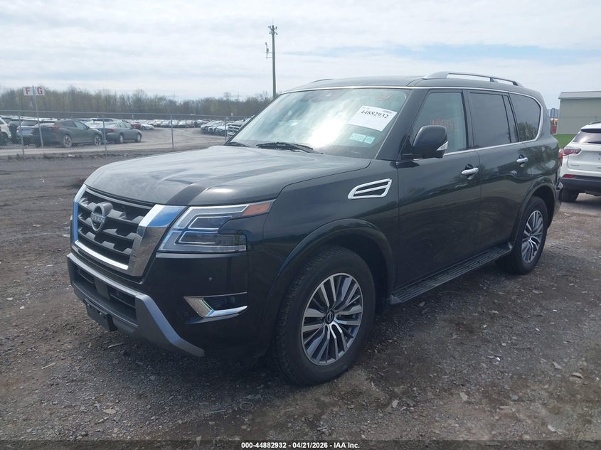2024 Nissan Armada Sl 4Wd