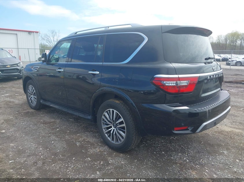 2024 Nissan Armada Sl 4Wd