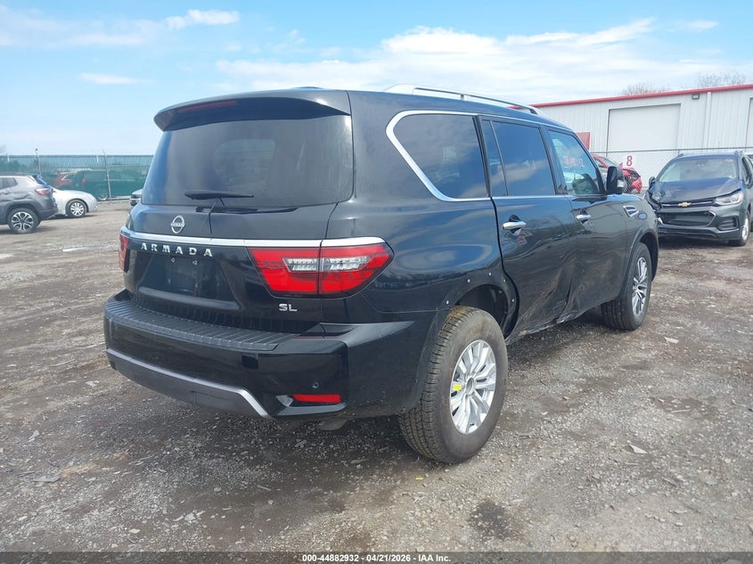 2024 Nissan Armada Sl 4Wd