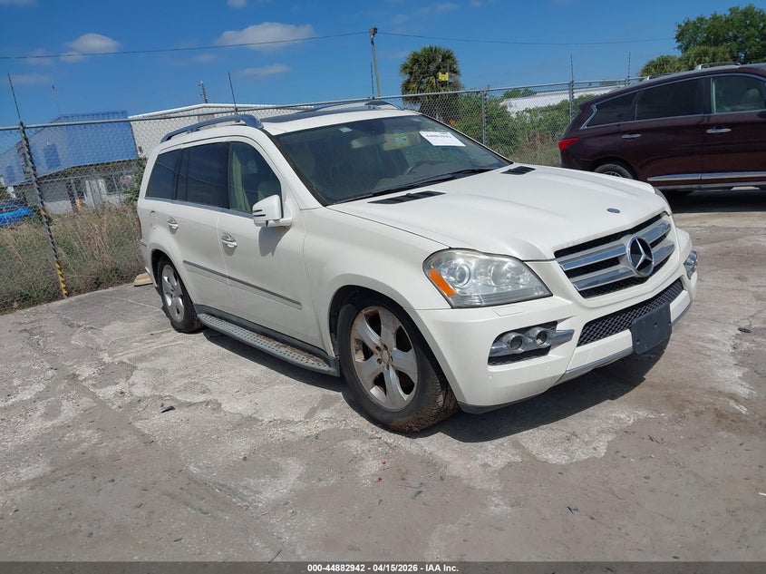 2011 Mercedes-Benz Gl 450 4Matic