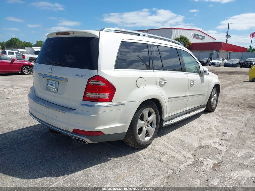 2011 Mercedes-Benz Gl 450 4Matic