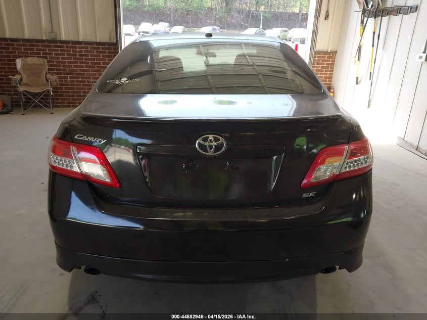 2011 Toyota Camry Se VIN: 4T1BF3EK8BU751101 Lot: 44882946