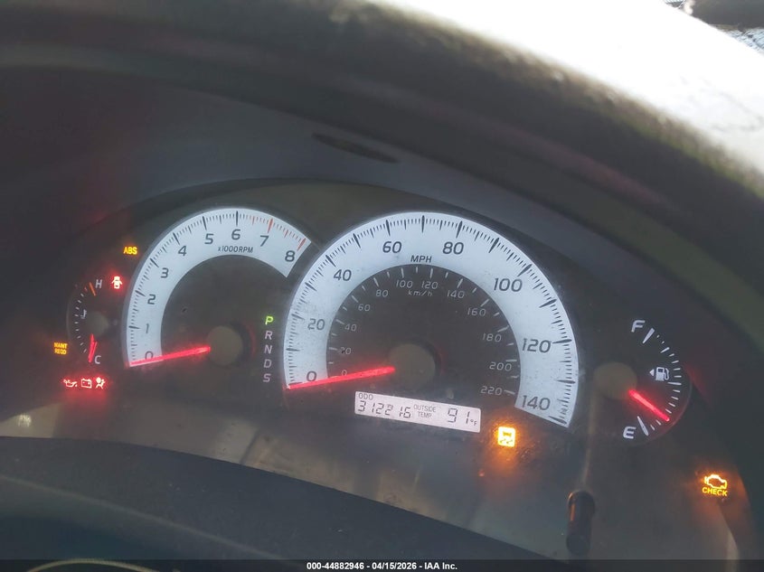 2011 Toyota Camry Se VIN: 4T1BF3EK8BU751101 Lot: 44882946