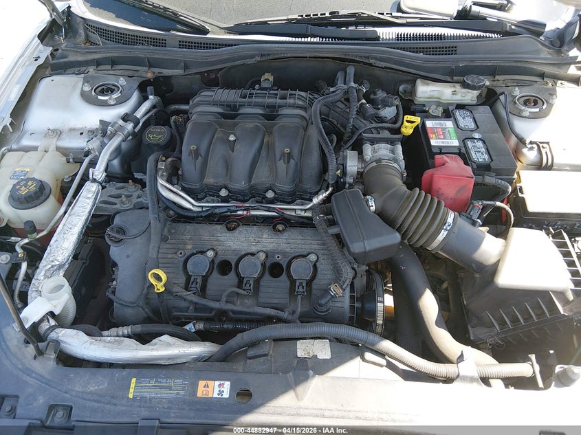 2012 Ford Fusion Se VIN: 3FAHP0HG9CR172389 Lot: 44882947