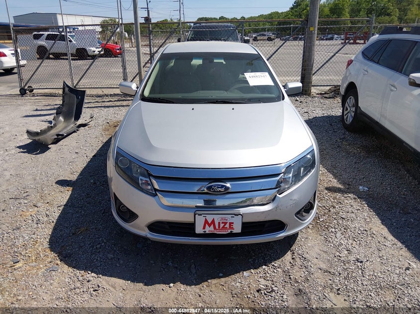 2012 Ford Fusion Se VIN: 3FAHP0HG9CR172389 Lot: 44882947
