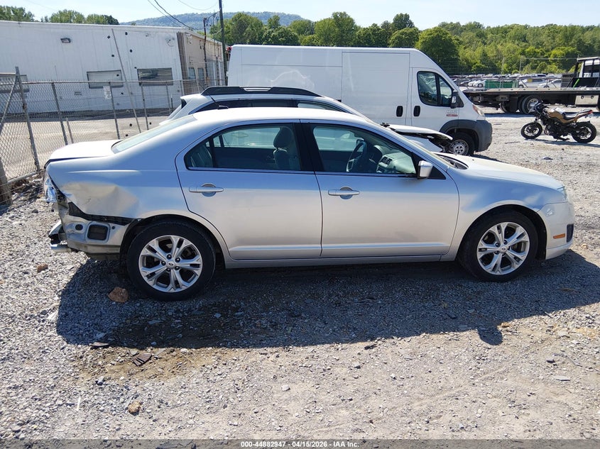 2012 Ford Fusion Se VIN: 3FAHP0HG9CR172389 Lot: 44882947