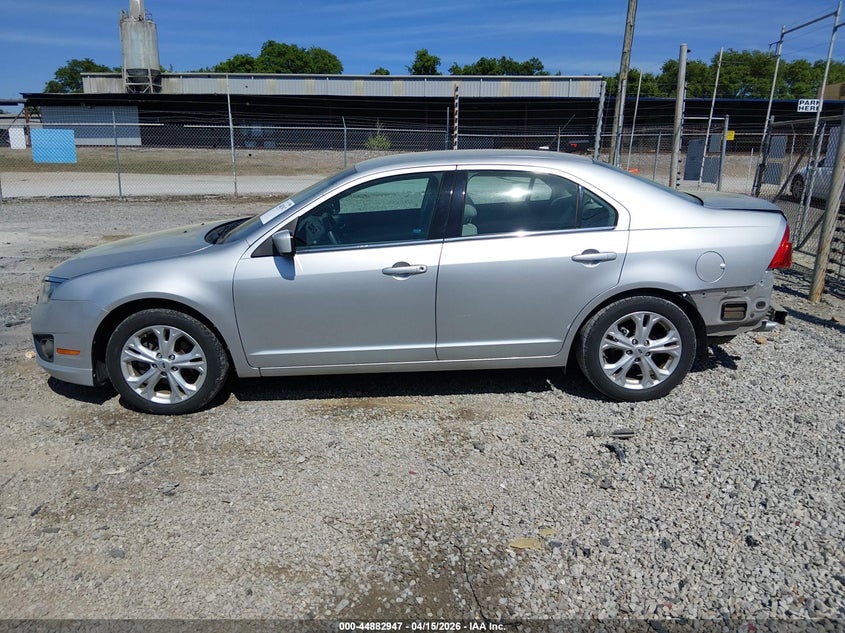 2012 Ford Fusion Se VIN: 3FAHP0HG9CR172389 Lot: 44882947