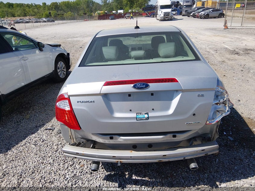 2012 Ford Fusion Se VIN: 3FAHP0HG9CR172389 Lot: 44882947