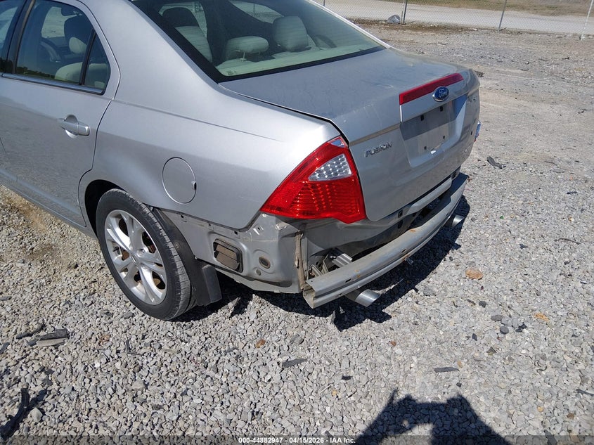 2012 Ford Fusion Se VIN: 3FAHP0HG9CR172389 Lot: 44882947