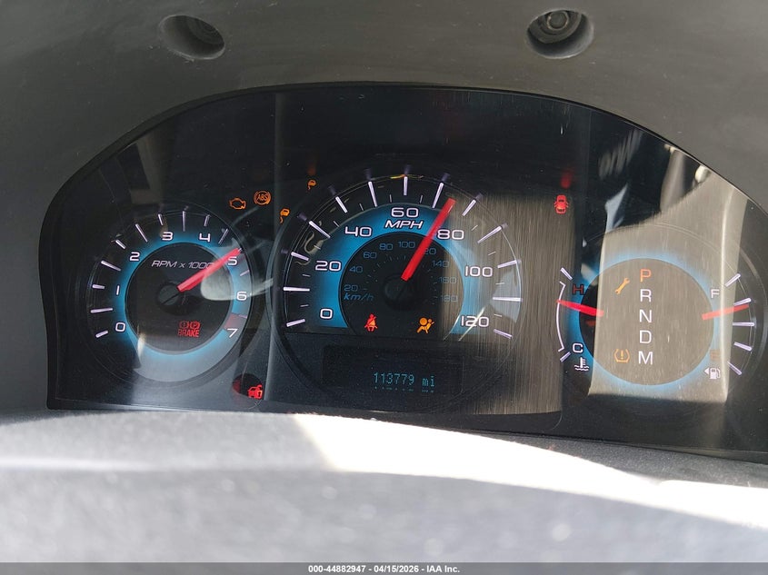 2012 Ford Fusion Se VIN: 3FAHP0HG9CR172389 Lot: 44882947