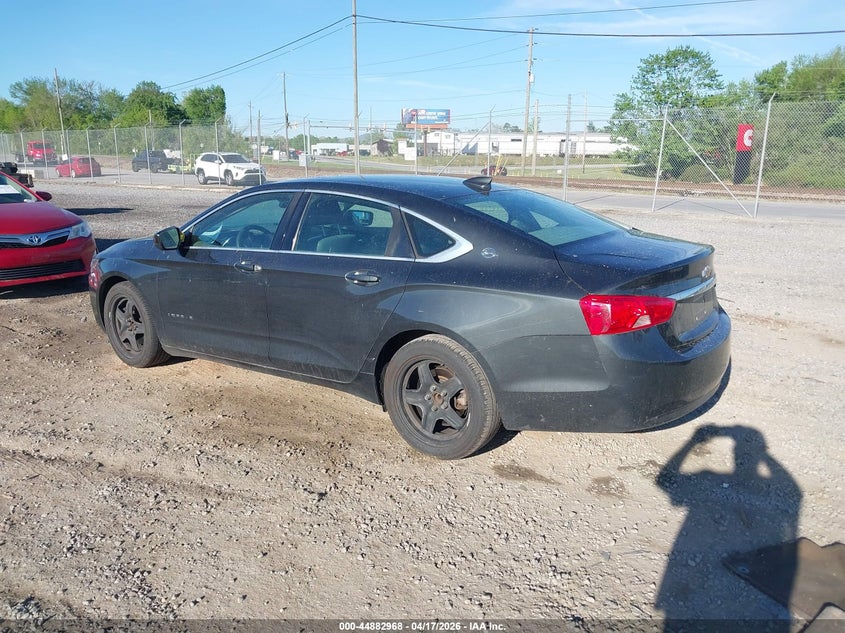 2015 Chevrolet Impala Ls