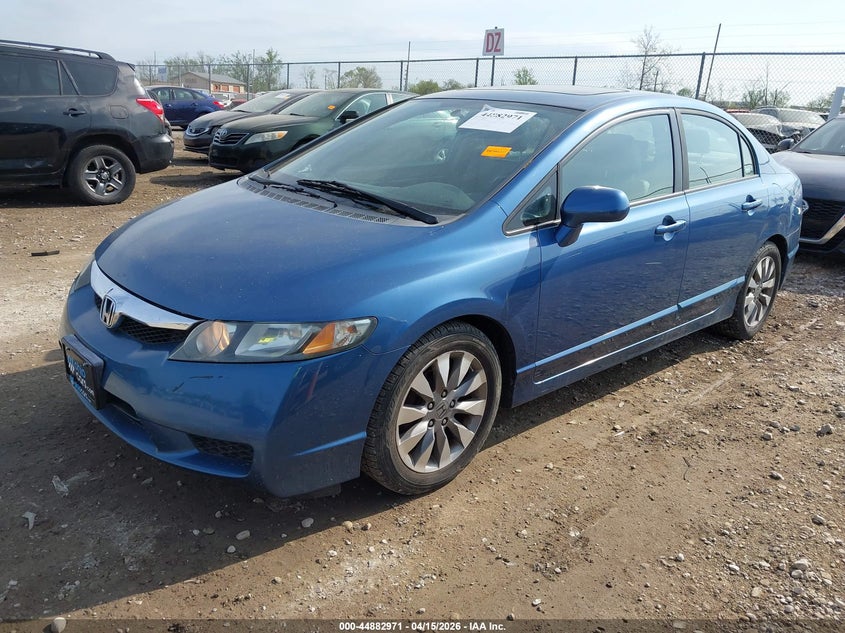 2009 Honda Civic Ex-L