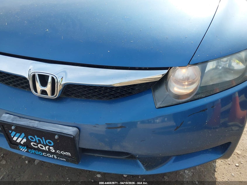 2009 Honda Civic Ex-L VIN: 19XFA169X9E005052 Lot: 44882971