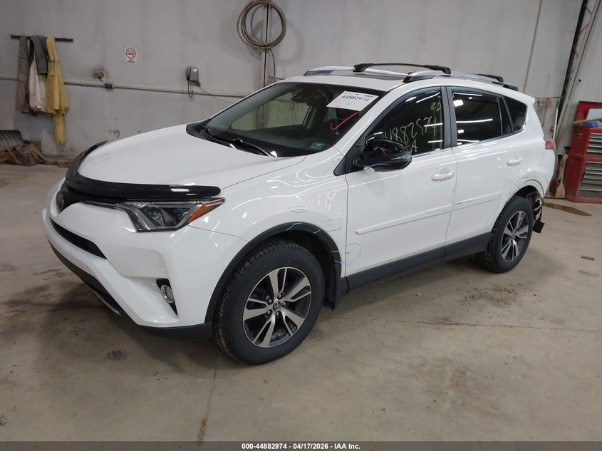 2018 Toyota Rav4 Xle