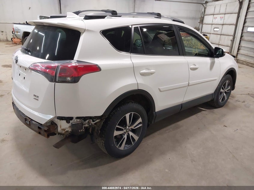 2018 Toyota Rav4 Xle