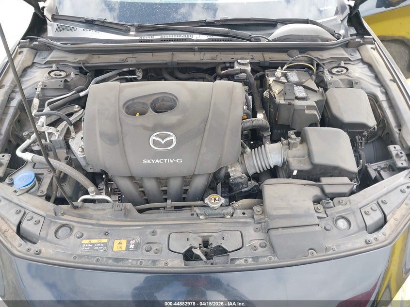 2021 Mazda Mazda3 2.5 S VIN: JM1BPAAL9M1322011 Lot: 44882978