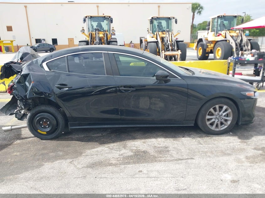 2021 Mazda Mazda3 2.5 S VIN: JM1BPAAL9M1322011 Lot: 44882978