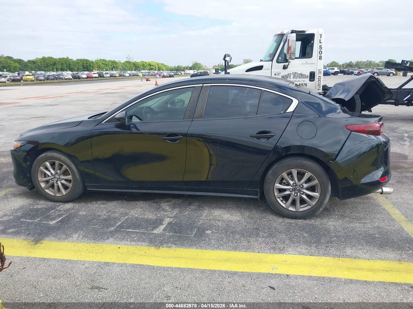 2021 Mazda Mazda3 2.5 S VIN: JM1BPAAL9M1322011 Lot: 44882978