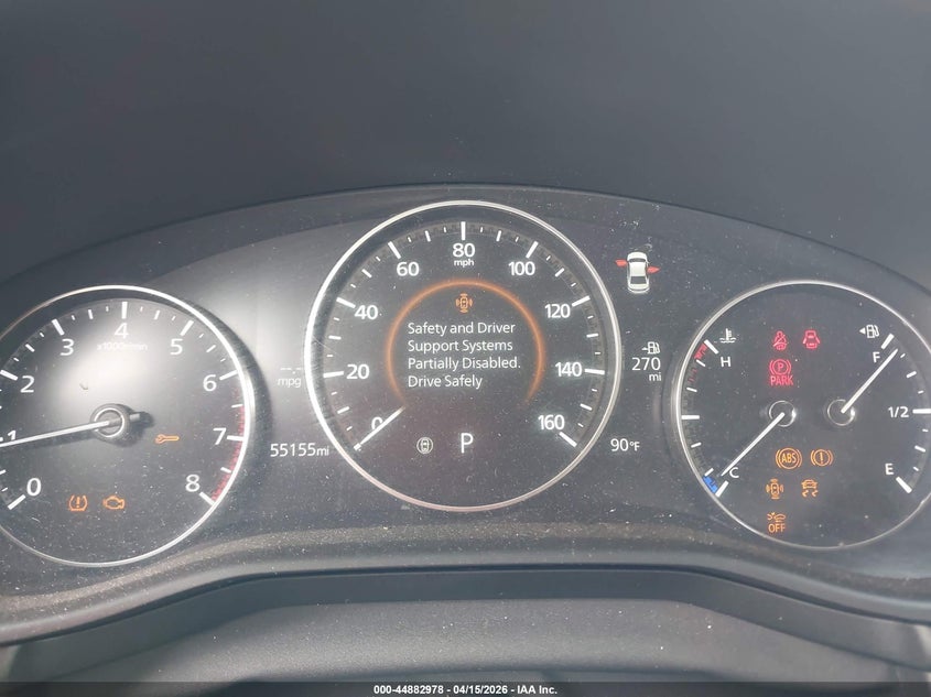 2021 Mazda Mazda3 2.5 S VIN: JM1BPAAL9M1322011 Lot: 44882978