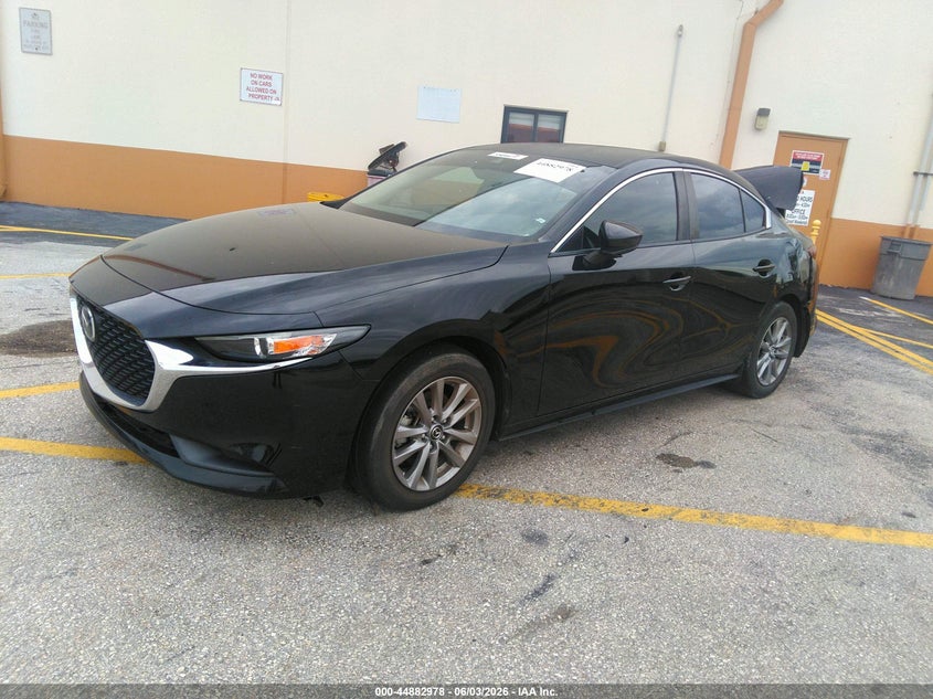 Vin: jm1bpaal9m1322011, lot: 45380324, mazda mazda3 2.5 s 20212