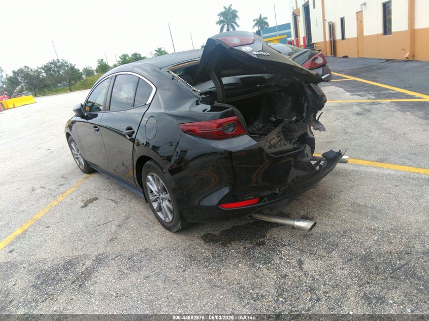 Vin: jm1bpaal9m1322011, lot: 45380324, mazda mazda3 2.5 s 20213