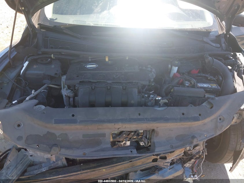 2014 Nissan Sentra Sv VIN: 3N1AB7APXEY205098 Lot: 44882980