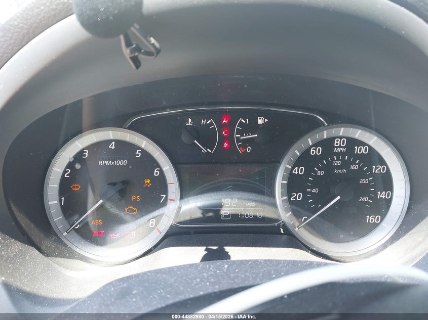 2014 Nissan Sentra Sv VIN: 3N1AB7APXEY205098 Lot: 44882980