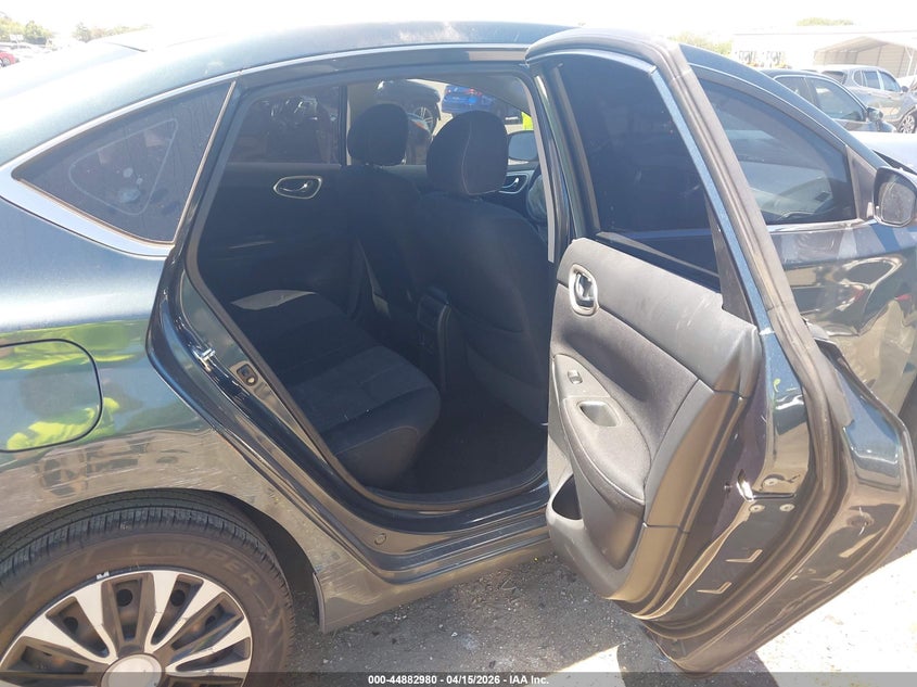 2014 Nissan Sentra Sv VIN: 3N1AB7APXEY205098 Lot: 44882980