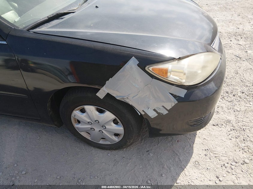 2006 Toyota Camry Std VIN: JTDBE32K863064062 Lot: 44882983