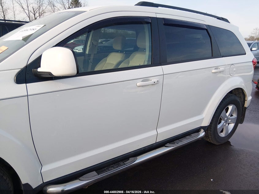 2012 Dodge Journey 3.6 Sxt white Lot 111044882986 Vin 3C4PDCBG6CT136011