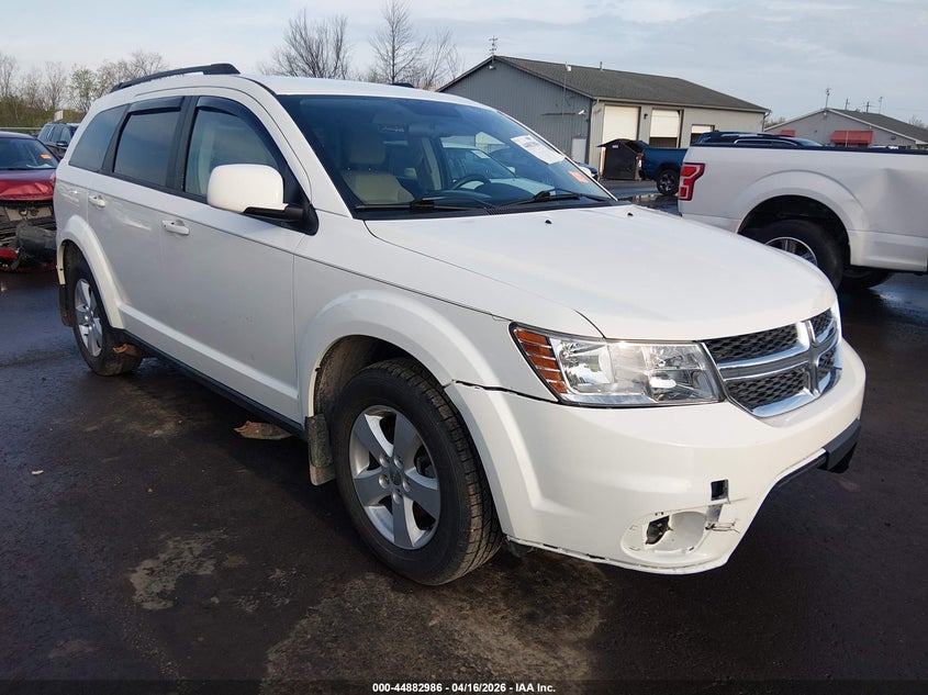 2012 Dodge Journey Sxt