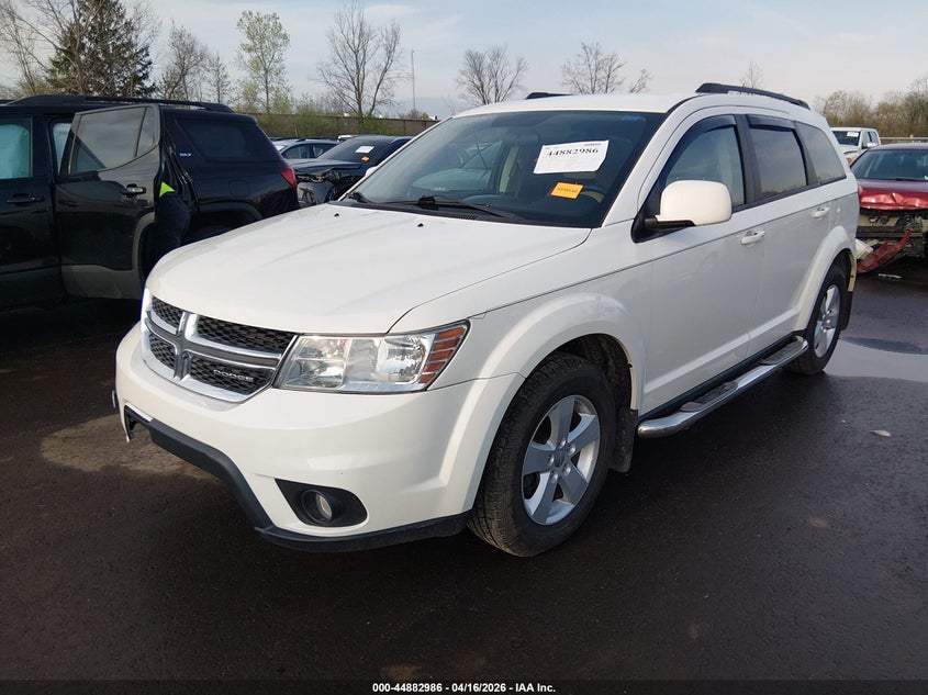 2012 Dodge Journey Sxt