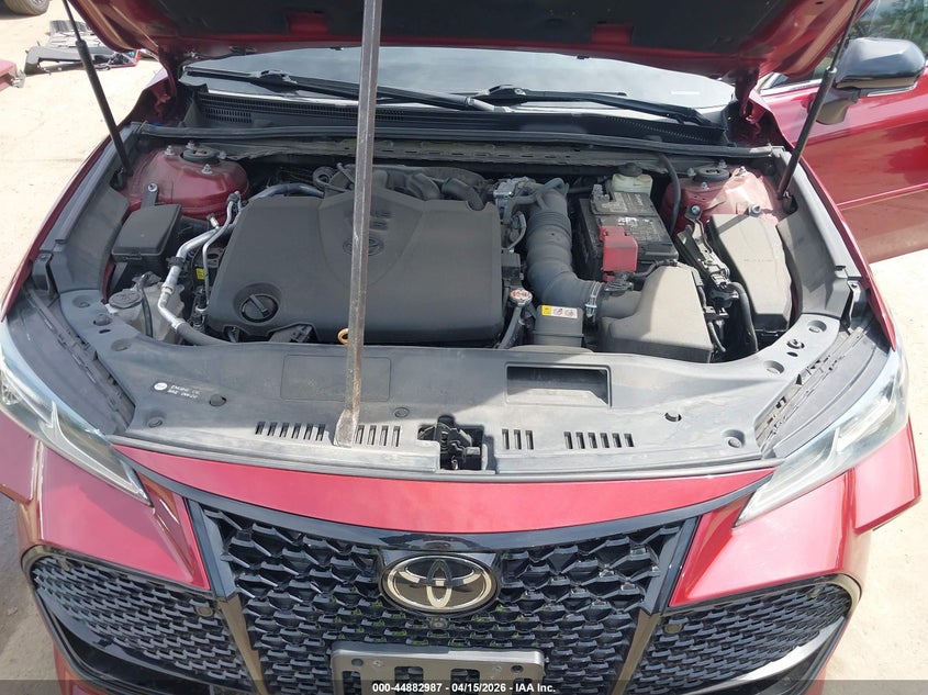 2019 Toyota Avalon Touring VIN: 4T1BZ1FB5KU011614 Lot: 44882987