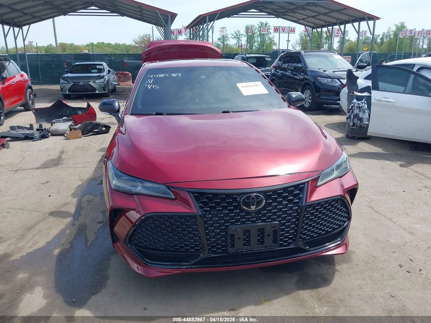 2019 Toyota Avalon Touring VIN: 4T1BZ1FB5KU011614 Lot: 44882987