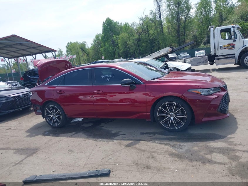 2019 Toyota Avalon Touring VIN: 4T1BZ1FB5KU011614 Lot: 44882987