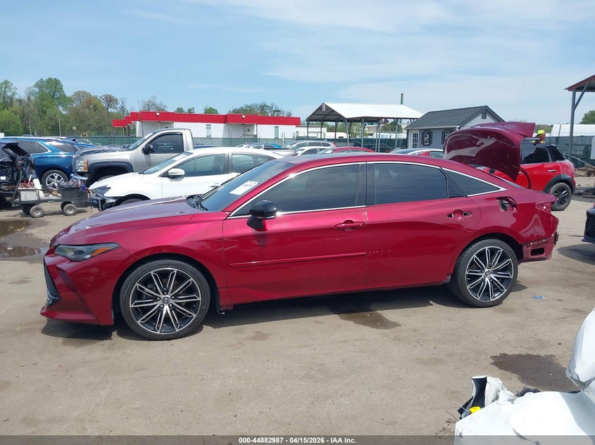 2019 Toyota Avalon Touring VIN: 4T1BZ1FB5KU011614 Lot: 44882987