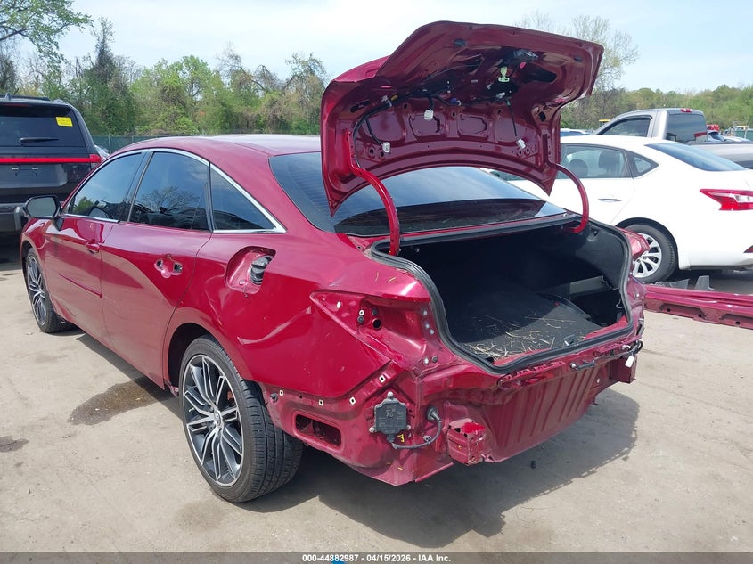 2019 Toyota Avalon Touring VIN: 4T1BZ1FB5KU011614 Lot: 44882987
